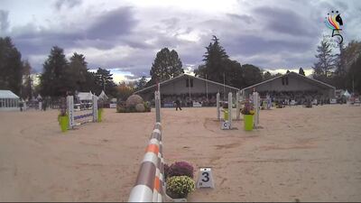 CCI5* Showjumping, English Commentary, 29th October