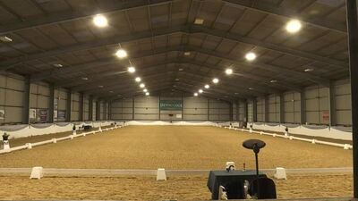 British Dressage High Profile Show 2024 Vale View Equestrian, 27th January