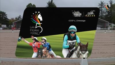 CCI5* Dressage Day 1, English Commentary, 26th October
