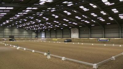 British Dressage Winter Regionals 2023 Onley Grounds Equestrian, 3rd February