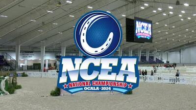 NCEA National Championship - Jumping Seat - Arena 3, April 19th