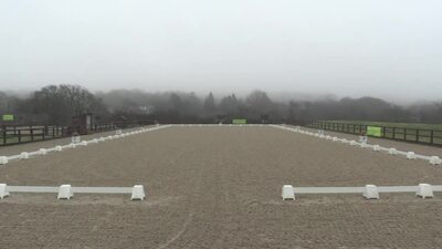 British Dressage Winter Area Festival 2023 Beacons Equestrian, 20th February