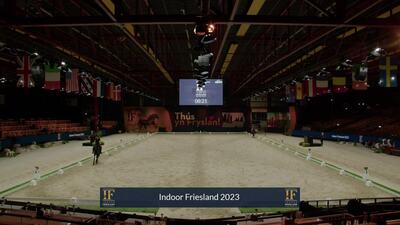 Indoor Friesland 2023, Netherlands, 22nd October