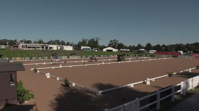 NAF Five Star Hartpury Horse Trials 2023, Outdoor Arena CCI2*, Hartpury, Gloucestershire, 10th August