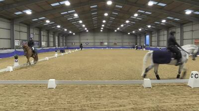 British Dressage High Profile Show 2023 Vale View Equestrian 13th January
