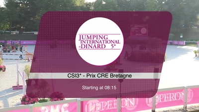 Class 10 CSI 3* CRE Bretagne 1.45m, July 30th