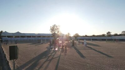 Equestrian Cup Golfe De Saint-Tropez 2024, Grimaud, France - Week 2, 18th April