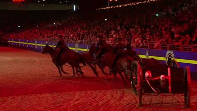 Exhibitions - London International Horse Show 2023, International Arena