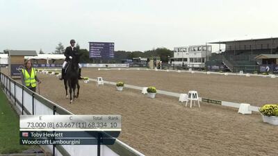 Grand Prix Gold, 16th September