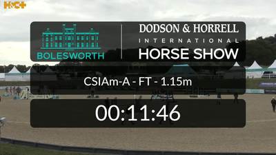Dodson & Horrell Bolesworth International Horse Show 2022 4