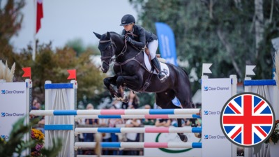 CCI5* L Showjumping & Prize Giving English Commentary