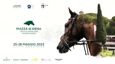 Piazza di Siena - CSIO5* Rome 2023, Galoppatoio Villa Borghese, 26th May