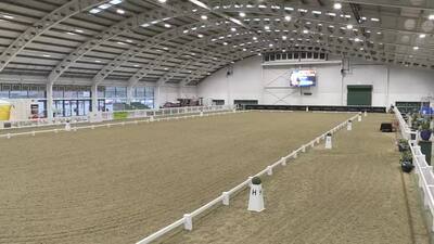 British Dressage Winter Area Festival 2023, Aintree International Equestrian, 3rd February