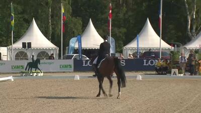 CCI4*S Dressage, English Commentary, 15th June