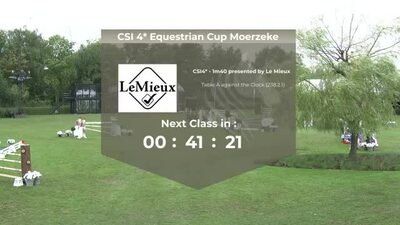 The Equestrian Summer Cup 2023, Moerzeke, Belgium, 23rd July