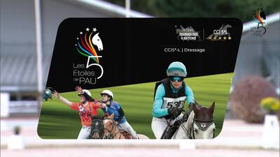 CCI5* Dressage Day 2, English Commentary, 27th October