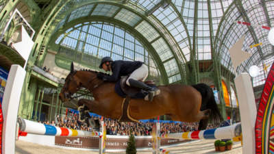 Saut Hermès 2023, Paris, France, 17th March Morning