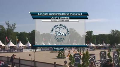 Longines Luhmühlen Horse Trials 2023, German Commentary, 18th June