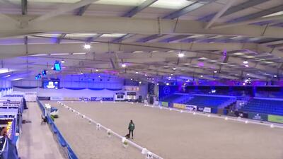 NAF Five Star Winter Dressage Championships 2024, NAF Five Star Arena (Indoor Arena), Addington Equestrian, 11th April