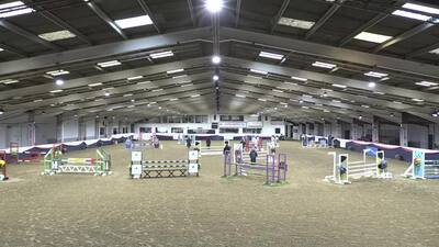 British Riding Clubs Equilibrium Products Intermediate Winter Champs 2024, Arena UK, 28th April