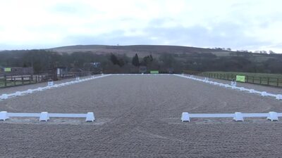 British Dressage Winter Area Festival 2023 Beacons Equestrian, 19th February