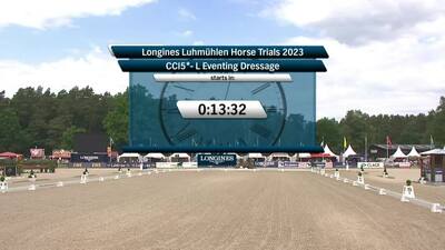 CCI5*L Dressage, Deutscher Kommentar, 15th June