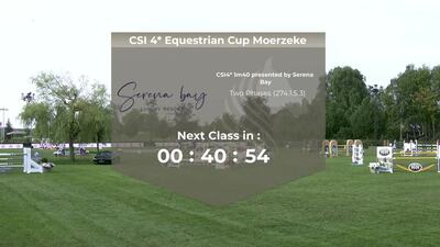 The Equestrian Summer Cup 2023, Moerzeke, Belgium, 22nd July