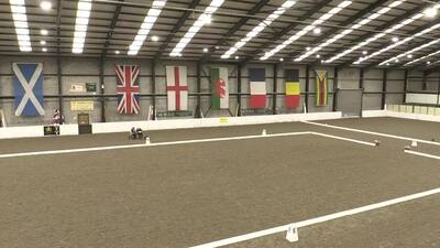 The Barrier Spring Festival Finals 2023 - Scotland and Northern Ireland, Morris Equestrian, 1st April