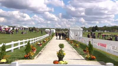 CCI5* Horse Inspection, October 18th