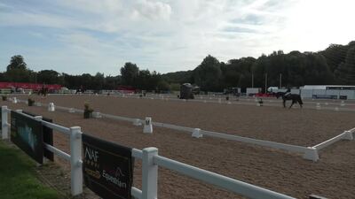 NAF Five Star Hartpury Horse Trials 2023, Outdoor Arena CCI4*, Hartpury, Gloucestershire, UK, 11th August
