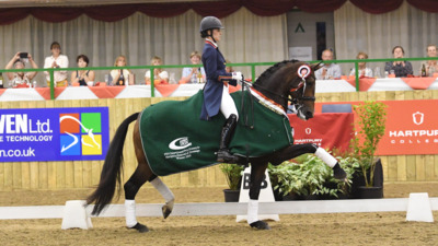 NAF Five Star Winter Dressage Champs 2023, NAF Five Star Arena (Indoor Arena), Hartpury, 19th April