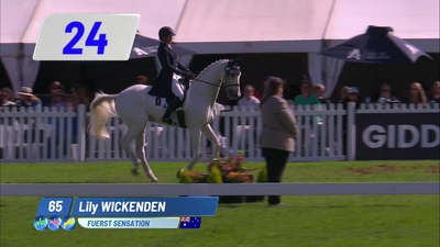 Lily Wickenden & FUERST SENSATION