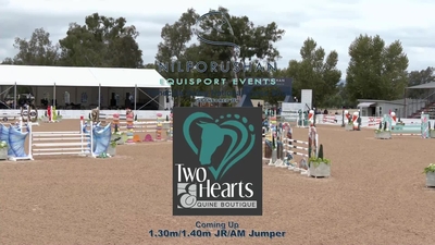 Class 11480 - 1.30m/1.40m Jr/Am Jumper - II, 1 (COMBINED), 1st June