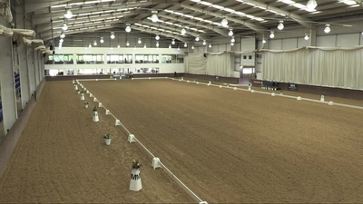 Class 21 FEI Grand Prix Gold, 27th August