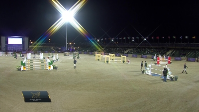 Class 8, CSI5*-W FEI World Cup Two Rounds 1.55m, 16th December