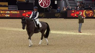 Worldwide - Dressage Unwrapped and Kennel Club Large ABC Jumping Grand Prix, 15th December