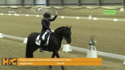 Class 20 Area Festival Freestyle Silver - PSG/YR, 19th August