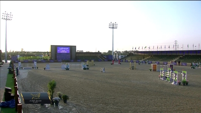 Class 11 - CSI 4* 1.45m  Against the Clock WITH Jump Off, 10th December