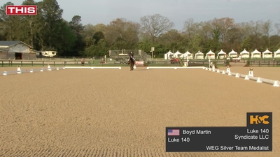 Boyd Martin (USA) & Luke 140