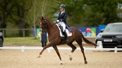 The I.C.E. Horseboxes All England Dressage Festival 2024 Hickstead