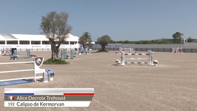 CSI2* - 1m45 LR - Two Phases Special, 12th April