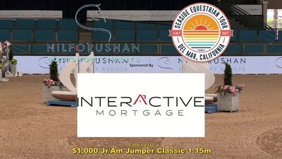 $1,000 Jr/Am Jumper Classic 1.15m II, February 18th