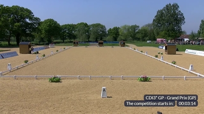 CDI3* Grand Prix, 13th May