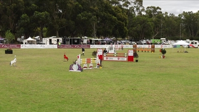 Class 30 OVARIT JUMPS STATE SPEED FINAL 1.15M, 22nd October