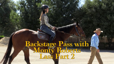 Backstage Pass with Monty Roberts: Ep3