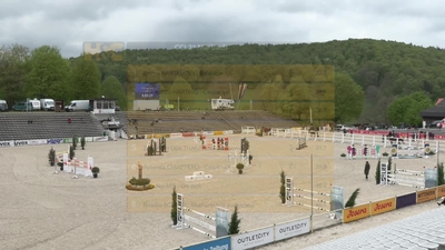 CCI 4* Jumping, English Commentary, 14th May