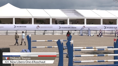 CSI3* - LR 1.45m Two Phases Special (274.2.5), 18th April