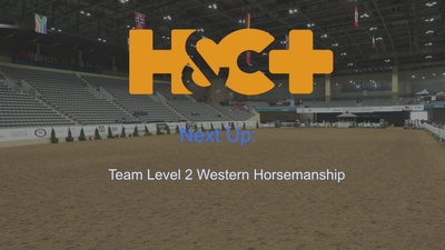 Team Level 2 and Rookie Horsemanship +AQHA Individual Level 2 Horsemanship, 6th May