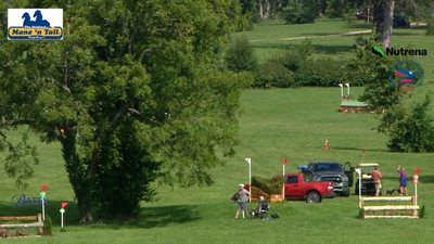 Bates USEA Preliminary Junior/Young Rider-Ch Cross Country,  August 30th