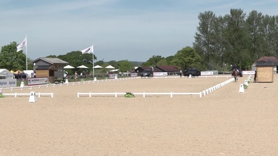 KBIS British Dressage Young Horse British Dressage National 7Yo, 10th May